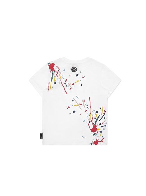 T-shirt, unisex, logata. PHILIPP PLEIN | BTK 1276 PJY002N01